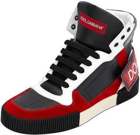 dolce gabbana men's sneakers sale|Dolce & Gabbana high top sneakers.